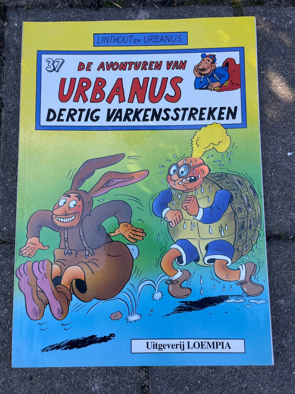 Strip Urbanus, Ophalen of Verzenden, Zo goed als nieuw