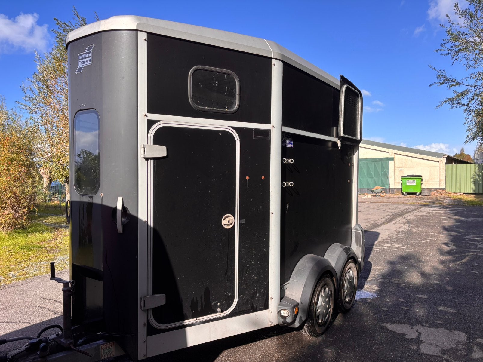 Ifor williams HB506, Ophalen, Gebruikt, Aluminium, 2-paards trailer