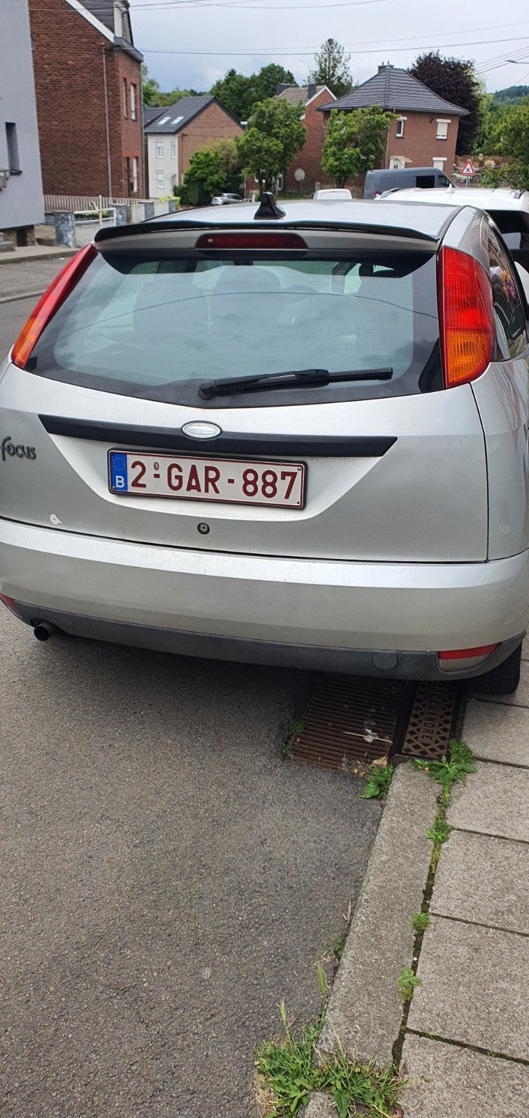 Ford focus, Auto's, Ford, Focus, Bedrijf, Euro 4, Te koop