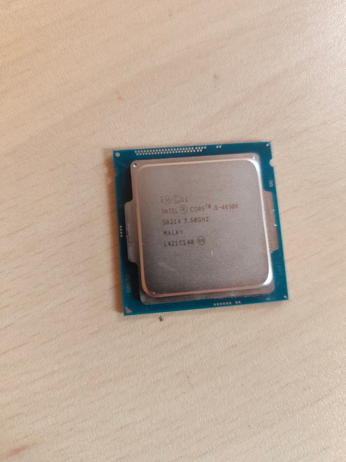 Intel i5-4690K Processor, Ophalen