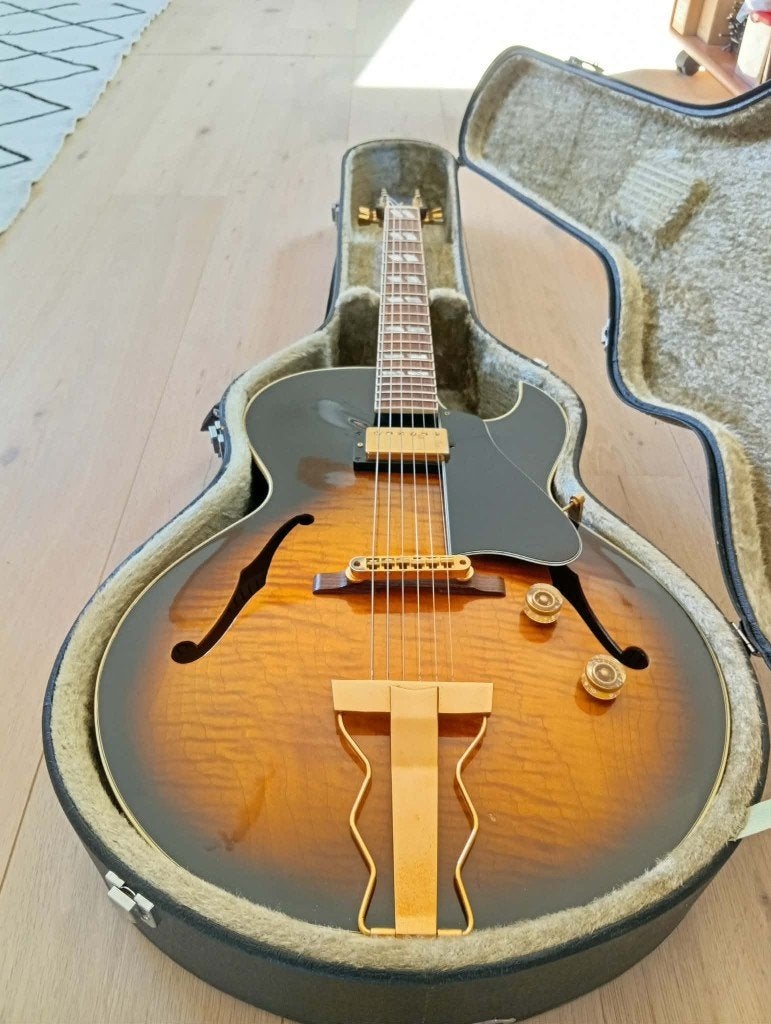 Gibson Herb Ellis ES 165 1997, Musique & Instruments, Enlèvement, Utilisé, Hollow body, Gibson