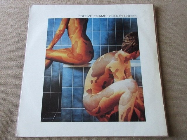 LP original Godley Creme ‎– Freeze Frame, CD & DVD, Vinyles | Compilations, 12 pouces, Pressage original, 1970 - 1979, Utilisé