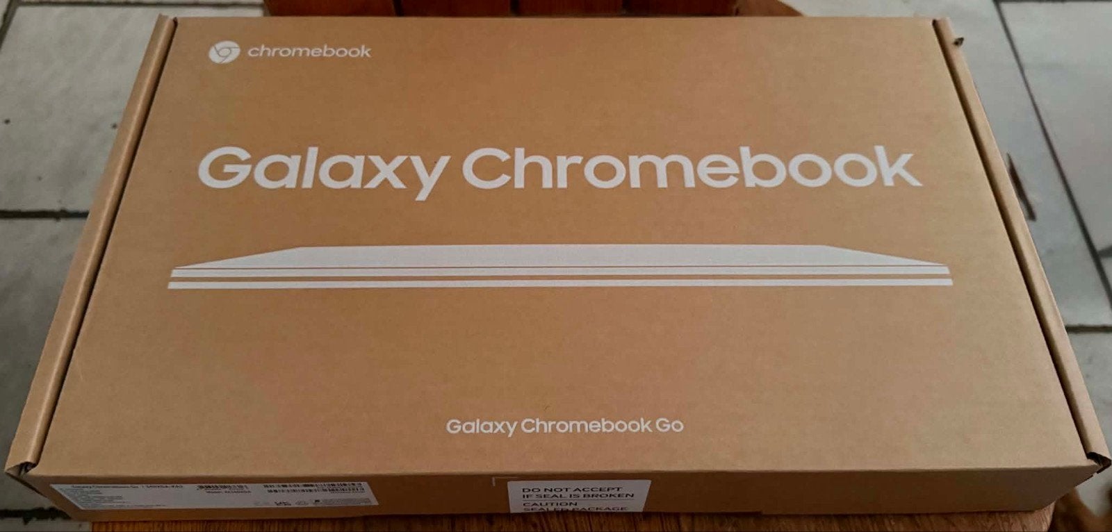 Samsung Galaxy Chromebook Go 14, Computers en Software, 14 inch, 4 GB of minder, Nieuw, Samsung