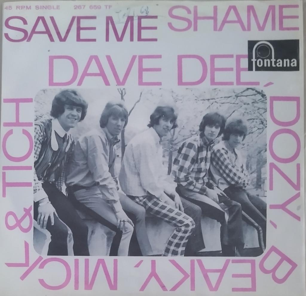 Dave Dee, Dozy, Beaky, Mick & Tich - Save me, 7 inch, Single, Ophalen of Verzenden, Zo goed als nieuw