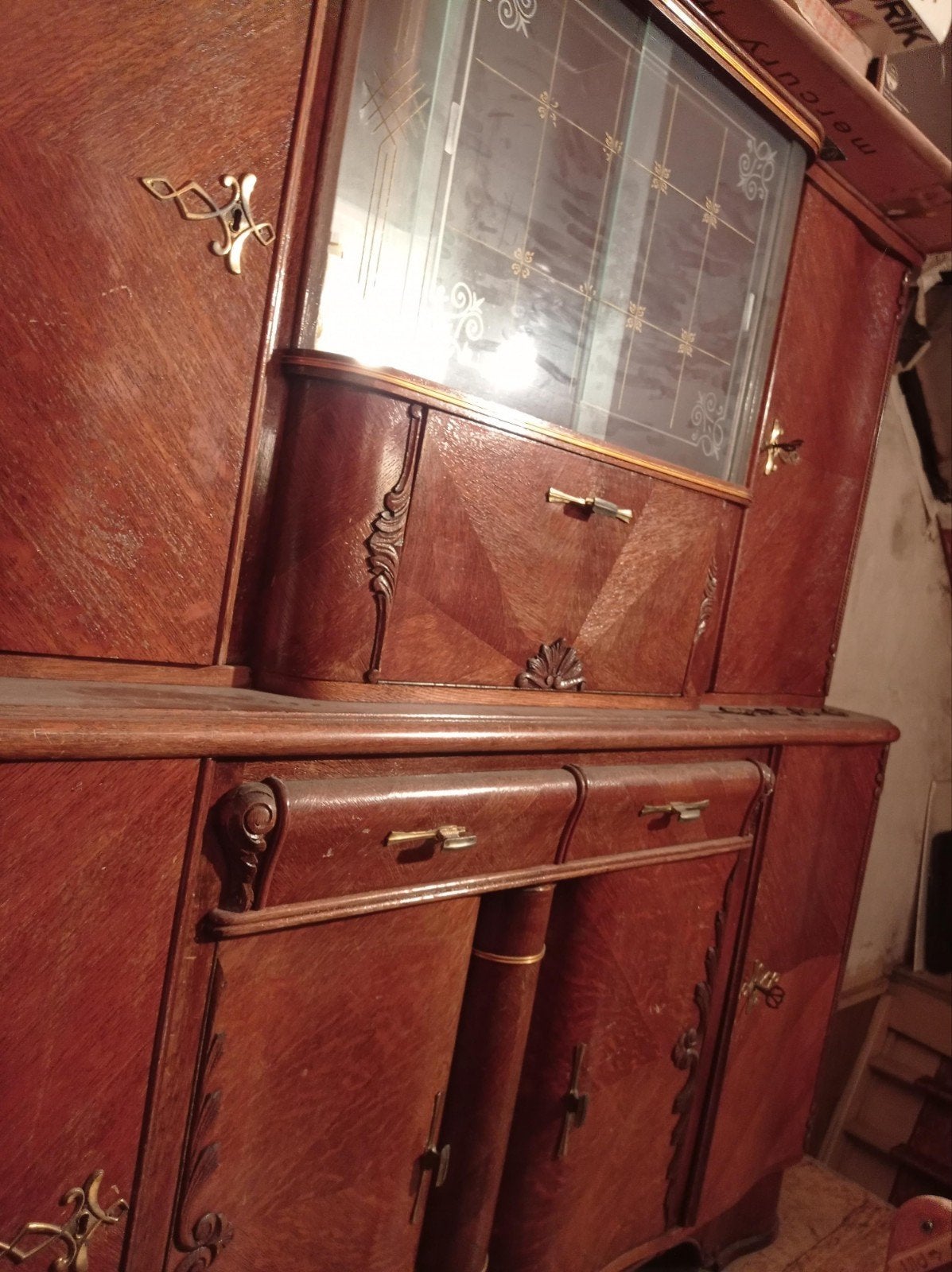 Ancienne armoire de cuisine. Très bon état., Enlèvement