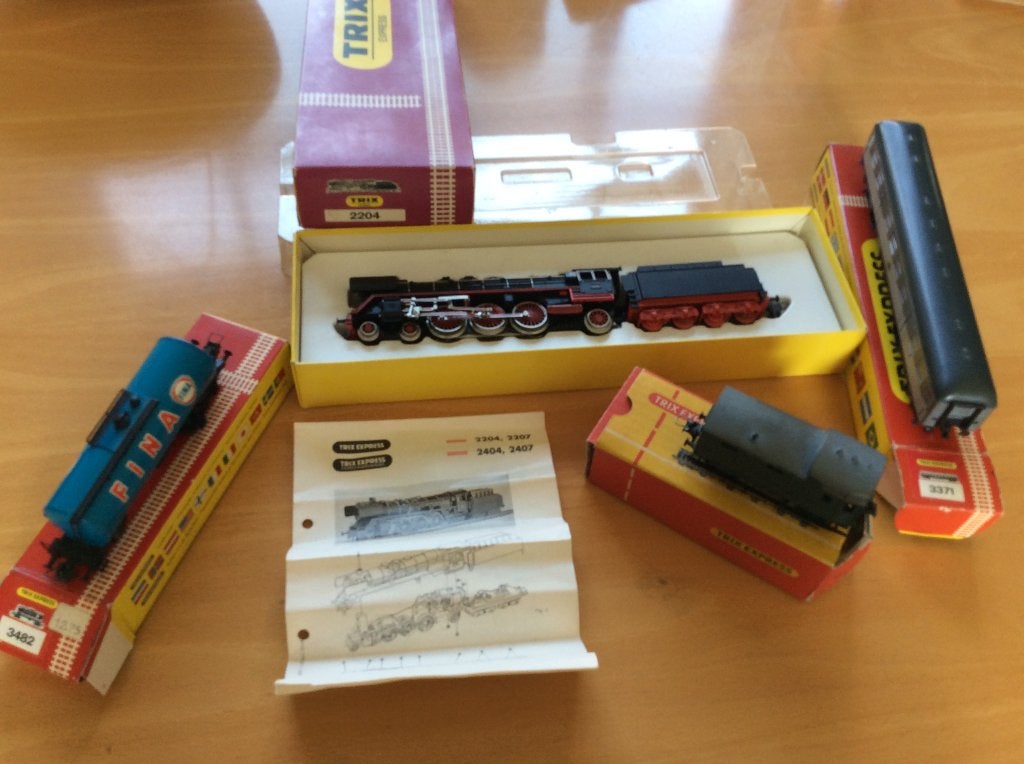 Kit de train Trix Express, Hobby & Loisirs créatifs, Enlèvement ou Envoi, Trix, Set de Trains, Courant continu