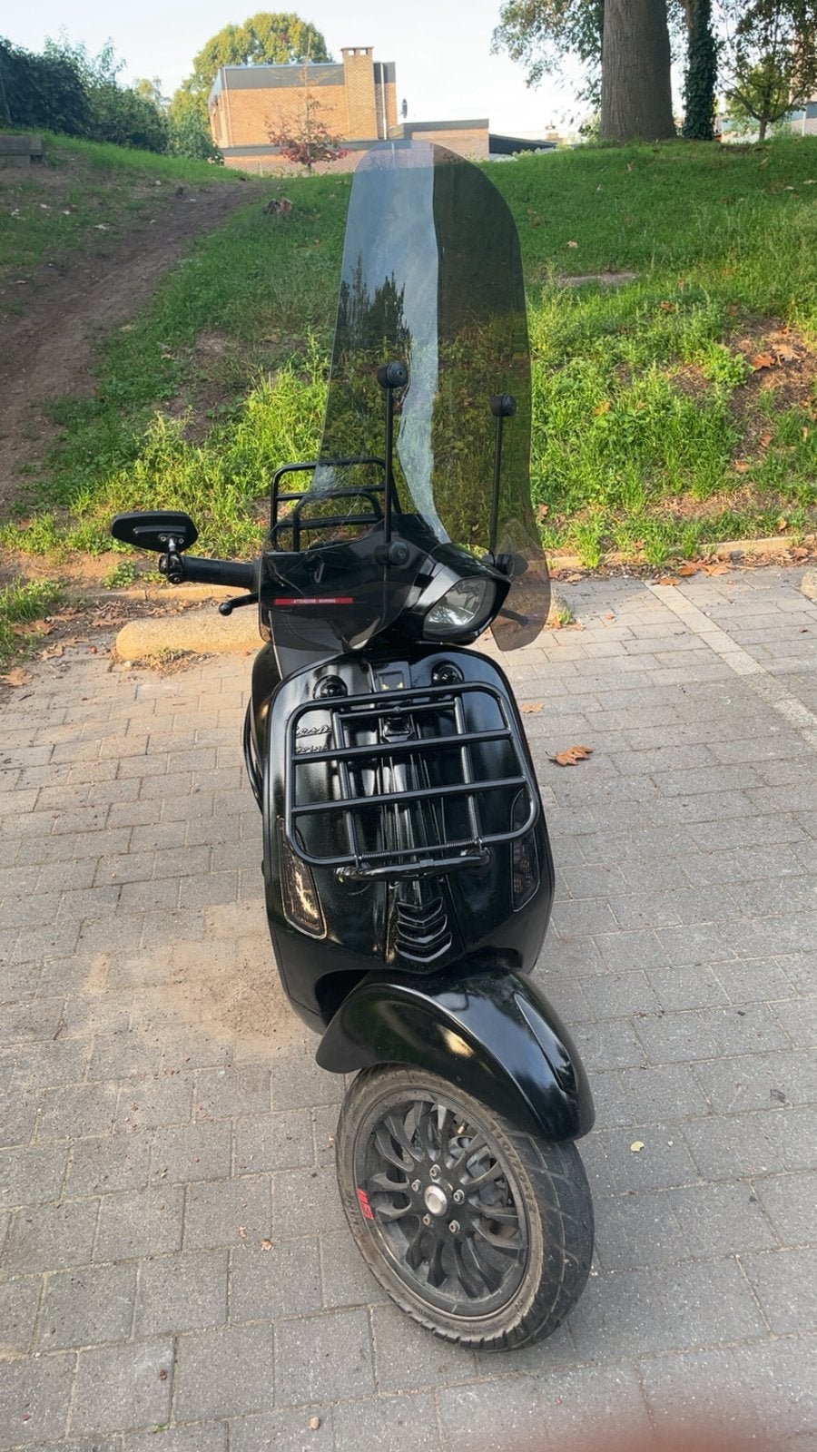 Vespa sprint, Ophalen, Zo goed als nieuw