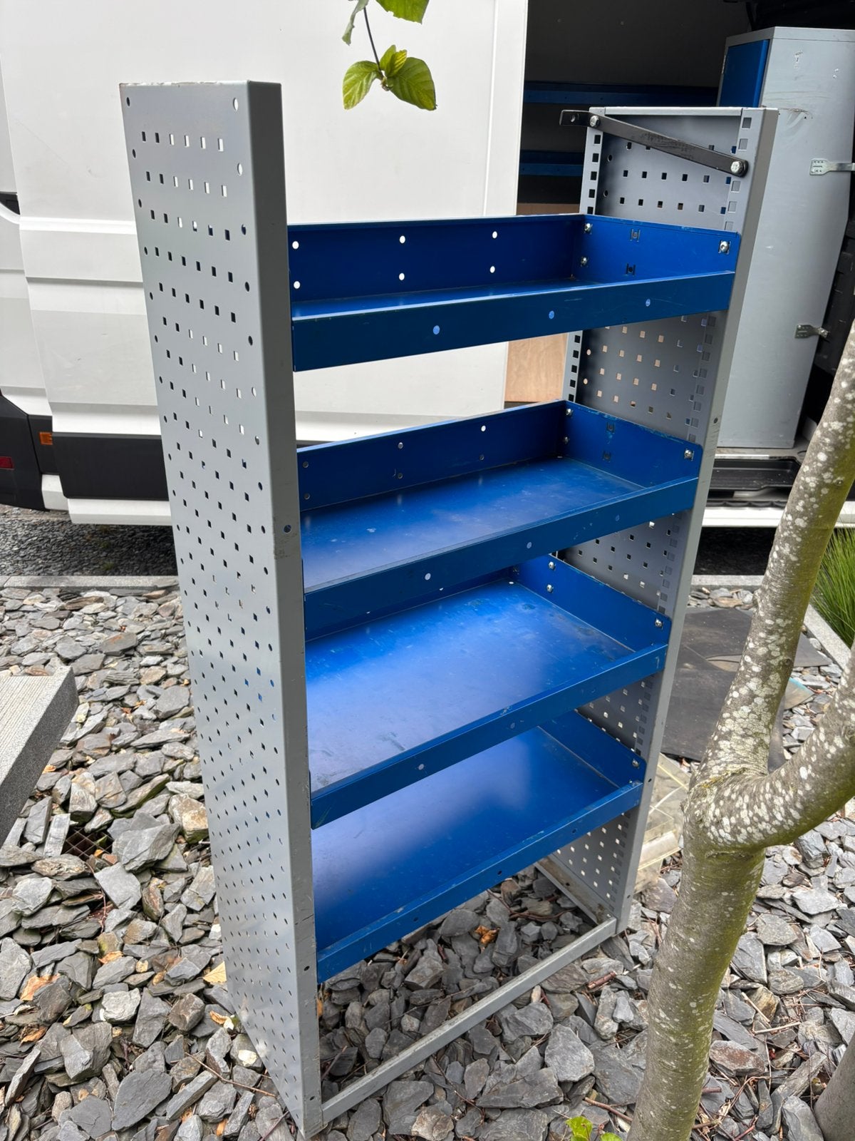 Stuk inbouwkast voor camionette, Ophalen, Gebruikt