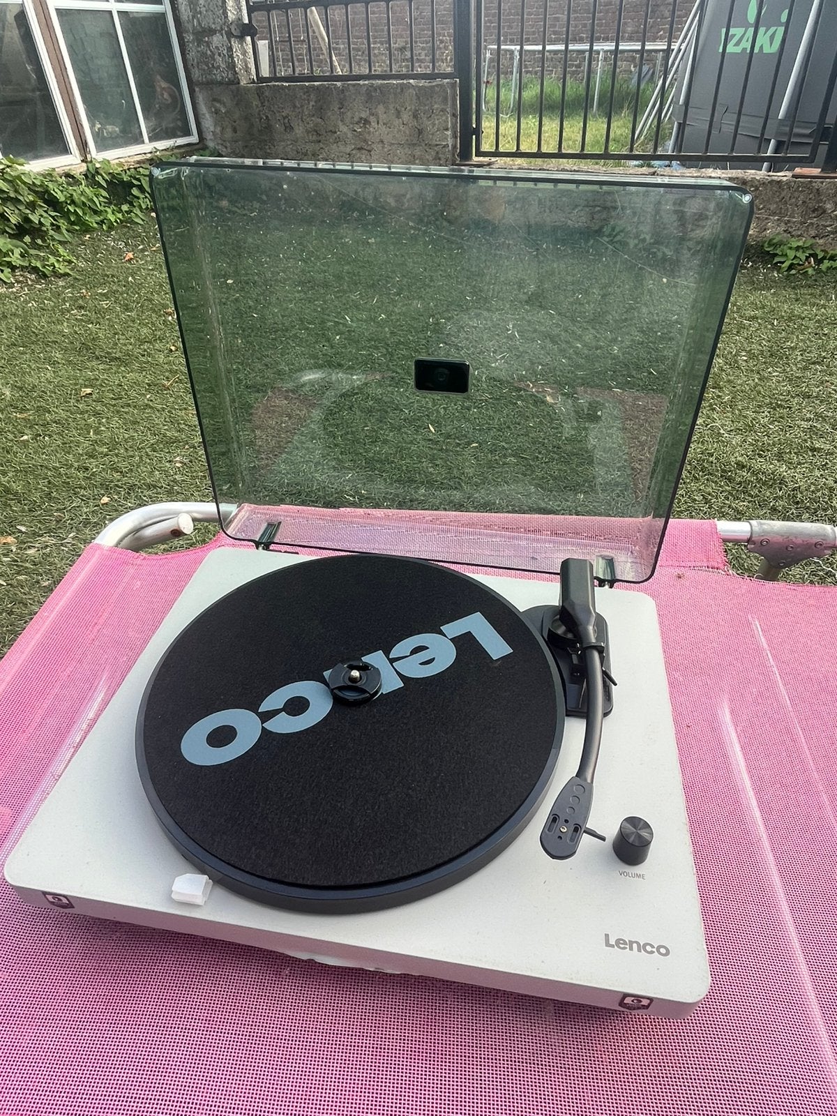 Platine tourne disques Lenco, TV, Hi-fi & Vidéo, Autres marques, Tourne-disque, Enlèvement, Utilisé