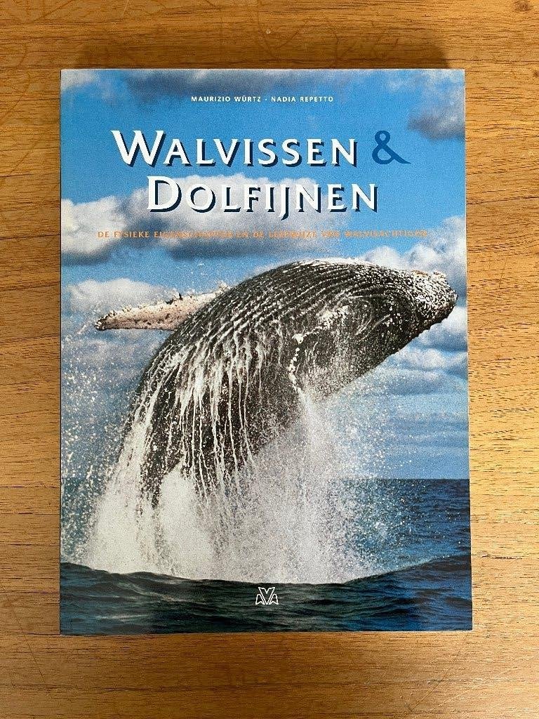 Walvissen en dolfijnen, Ophalen of Verzenden, Nieuw, Overige diersoorten, Maurizio Würtz en Nadia Repetto