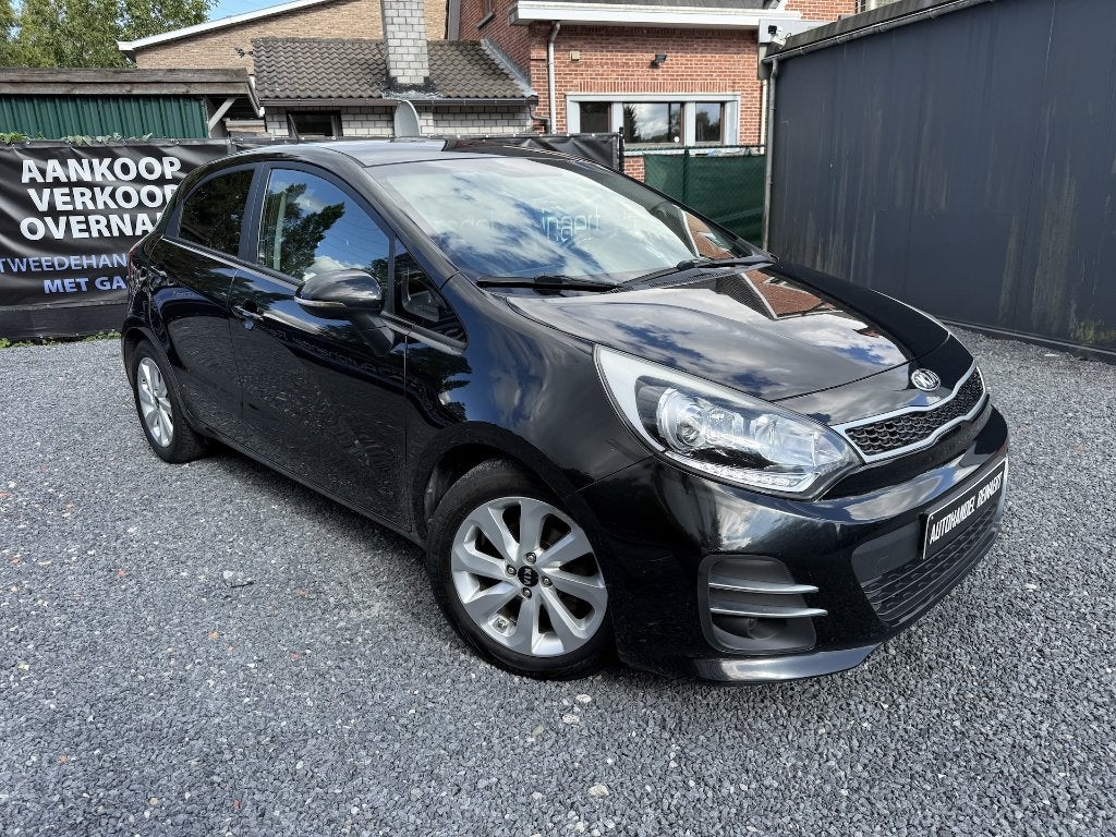 Kia Rio 1.2i, 3-Deurs, 129.000 km, Navigatie, Airco, PDC + 1, Stof, 62 kW, Bedrijf, Rio