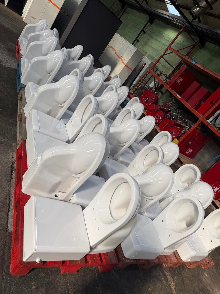toiletten Villeroy & Boch, Ophalen, Gebruikt