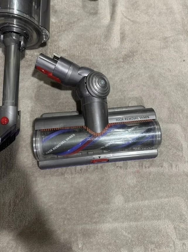 Dyson Gen 5 Detect Absolute, Electroménager, 1600 à 2000 watts, Enlèvement ou Envoi, Réservoir, Aspirateur balai