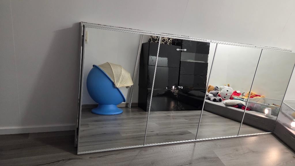 Ikea schuifdeuren, Ophalen, Zo goed als nieuw, Minder dan 25 cm, 200 cm of meer