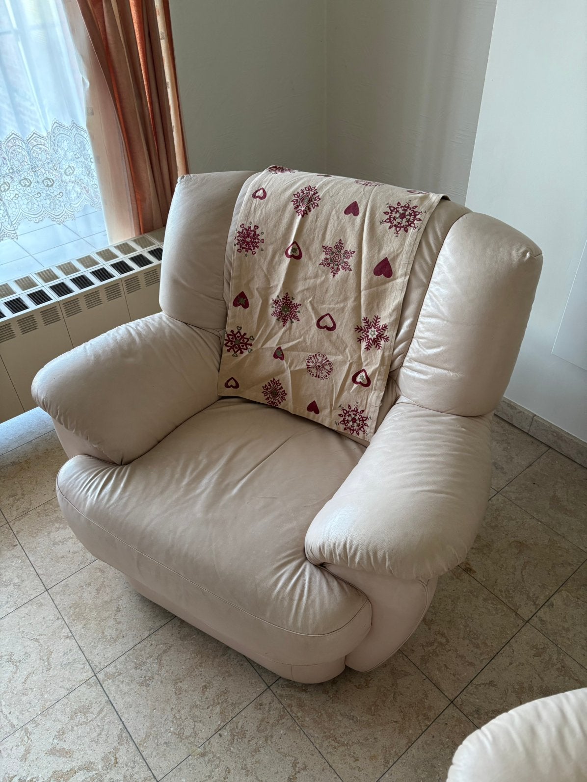 Fauteuils en cuir, Enlèvement, Comme neuf, Cuir