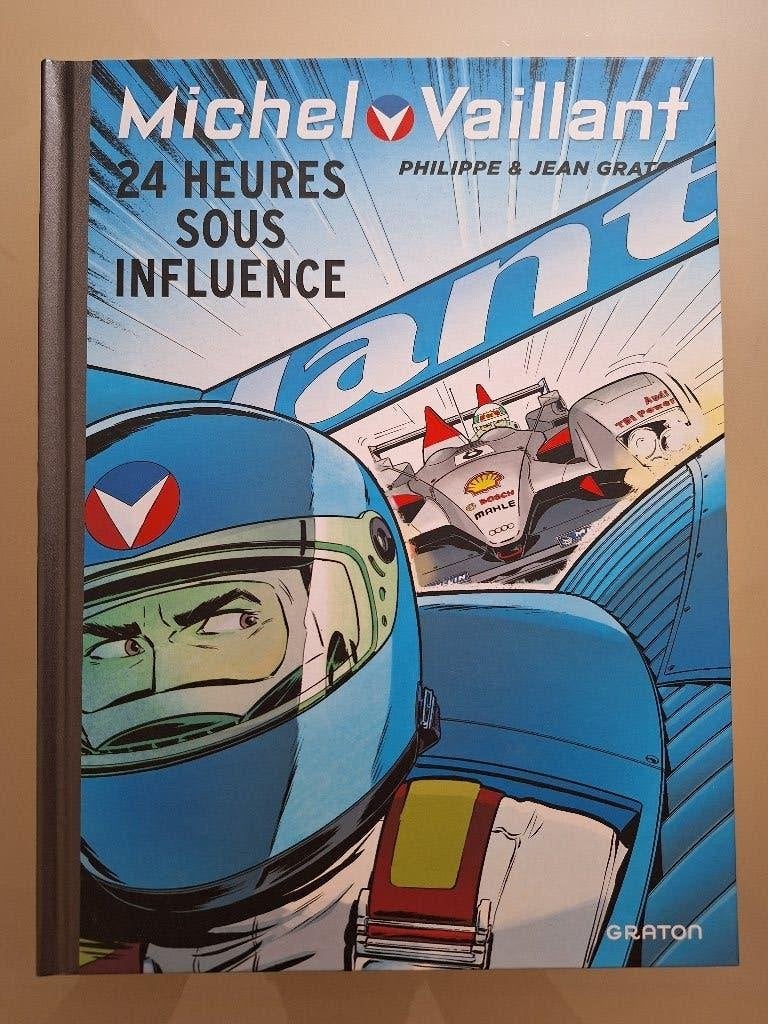 Michel Vaillant T70 24 Heures sous influence - Graton, Enlèvement ou Envoi, Comme neuf