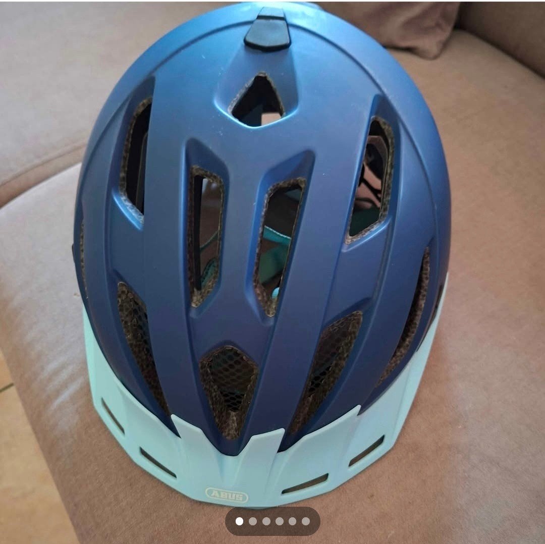 Fietshelm Abus, Fietsen en Brommers, M, Nieuw, Ophalen of Verzenden, ABUS