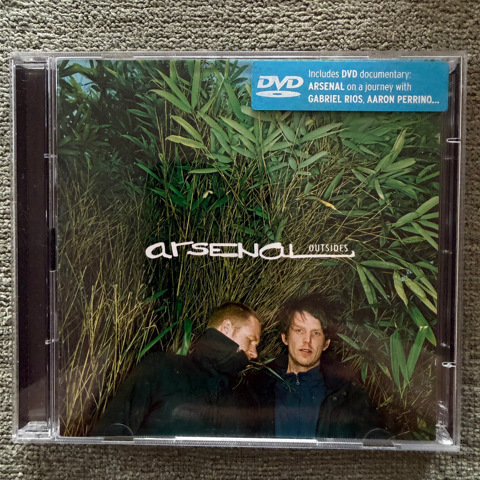 Cd + dvd Arsenal (min gebruikssporen), Ophalen of Verzenden, Zo goed als nieuw, Digipak