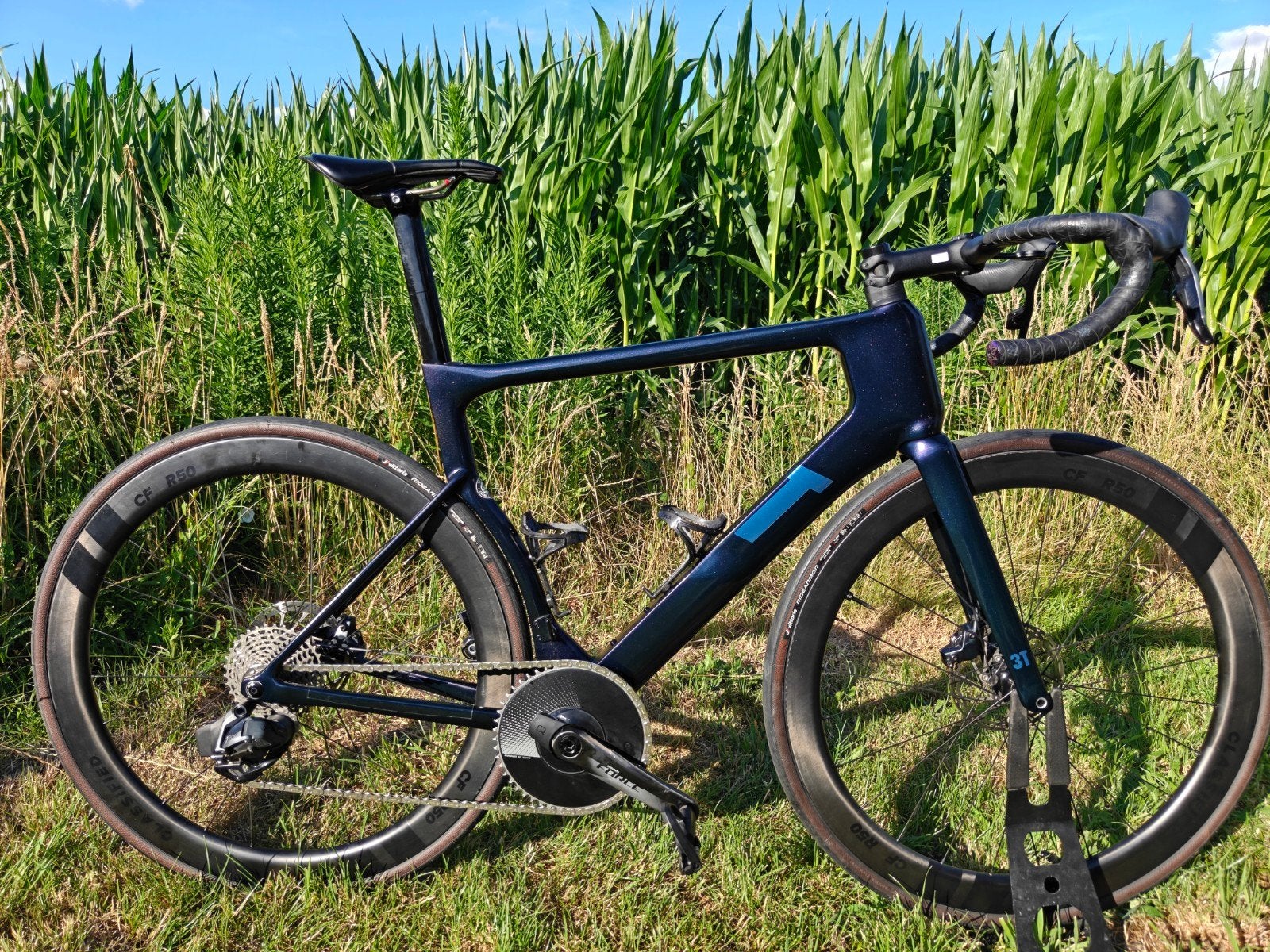 Unieke 3T Strada SRAM Force axs Classified, Fietsen en Brommers, Fietsen | Racefietsen, Ophalen