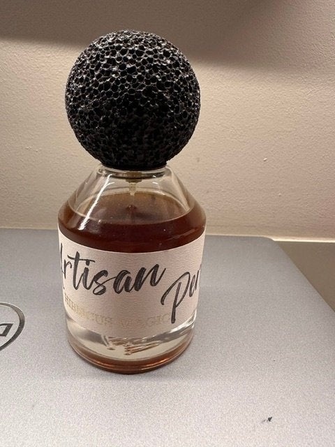 Parfumerie artisanale Hibiscus magic (y0068), Enlèvement ou Envoi, Comme neuf