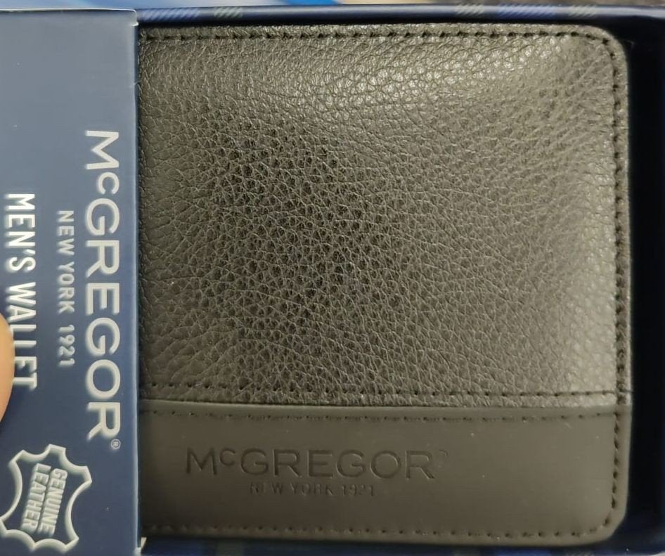 Nieuw! McGregor Heren Portemonnee, Bijoux, Sacs & Beauté, Enlèvement ou Envoi