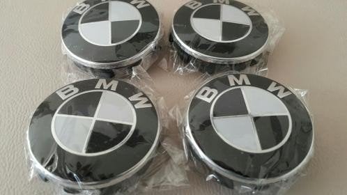 Capuchons de moyeu Bmw Ø 56 mm 60 mm 68 mm noir blanc, Enlèvement ou Envoi, Neuf