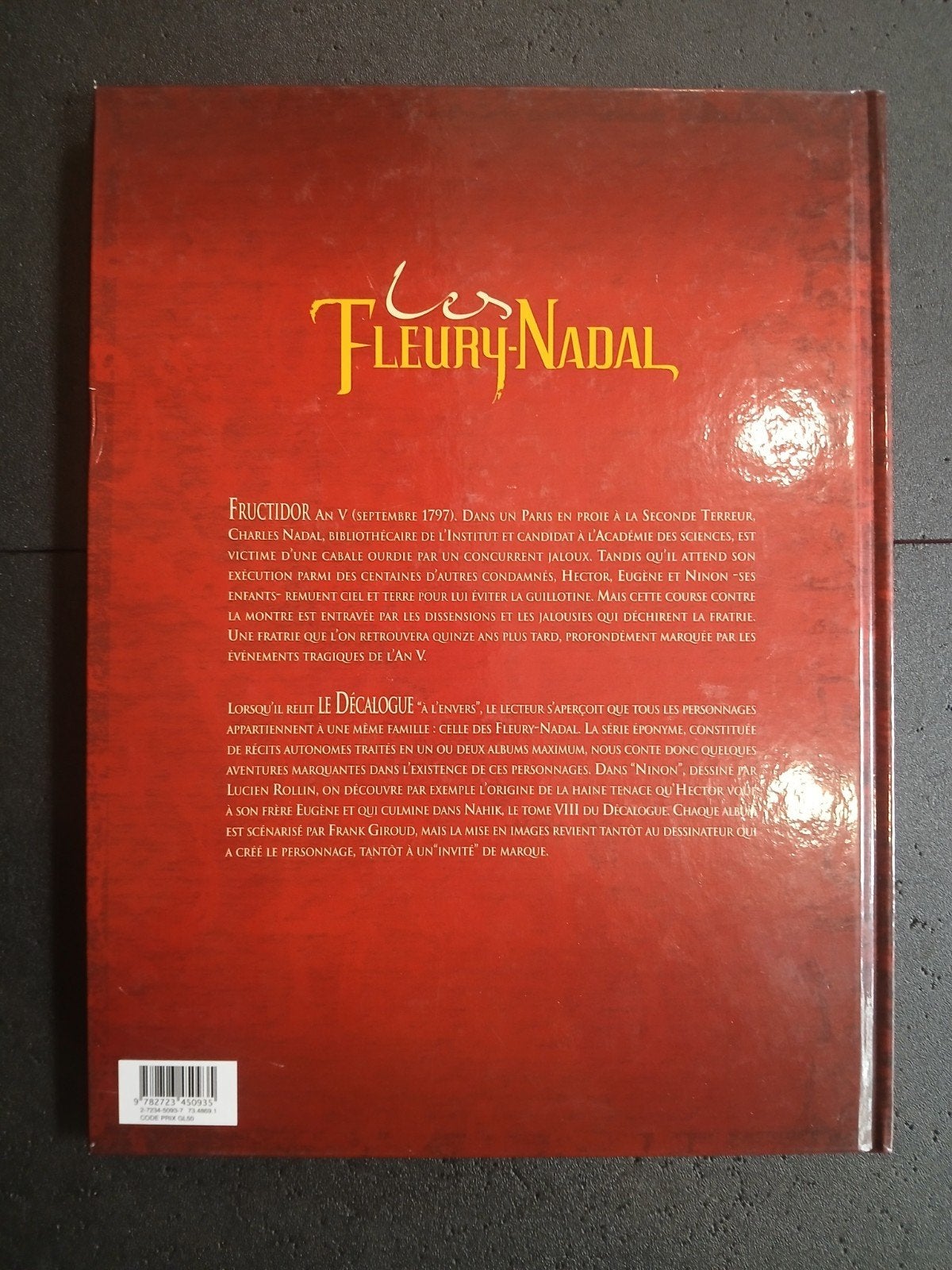 Bd les fleury nadal 1,EO, Enlèvement ou Envoi