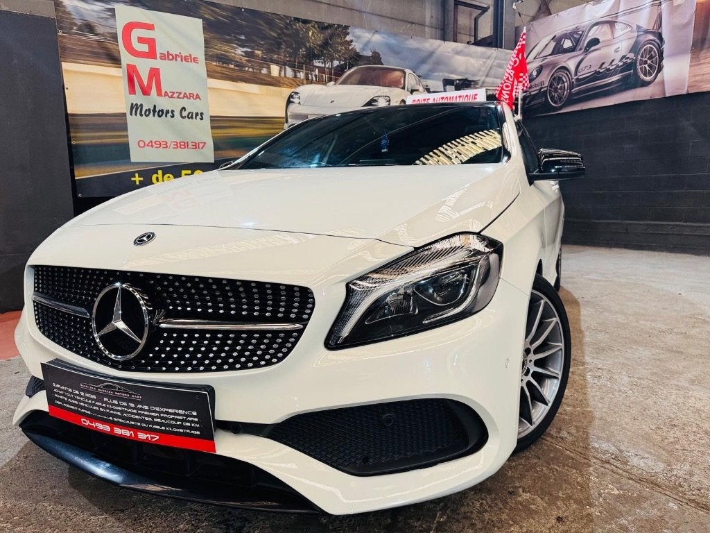 Mercedes-Benz A200 AMG Automatique Toit Panoramique Cuir, Classe A, Achat, Euro 6, Entreprise