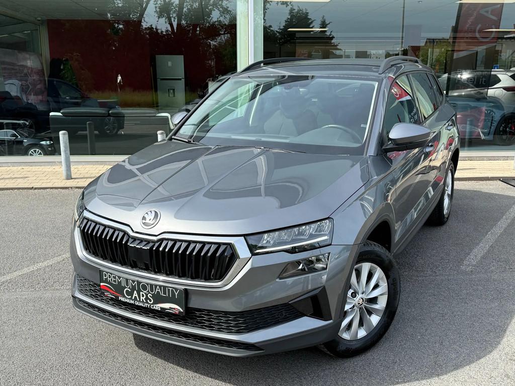 Skoda Karoq AUTOMAAT / CARPLAY / AIRCO / CAMERA / CRUISECONT, Auto's, Skoda, Automaat, 1408 kg, Stof, 4 cilinders