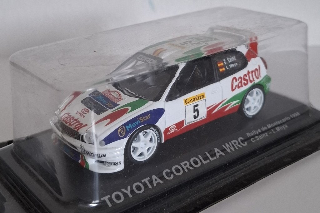Toyota Corolla WRC #5 - 1998 -, Hobby & Loisirs créatifs, Enlèvement ou Envoi, Neuf, Voiture, Autres marques