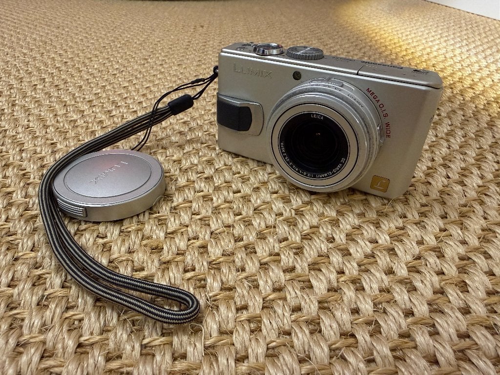 Panasonic Lumix DMC-LX2, Batterie, Panasonic, Moins de 4 fois, Appareil photo compact