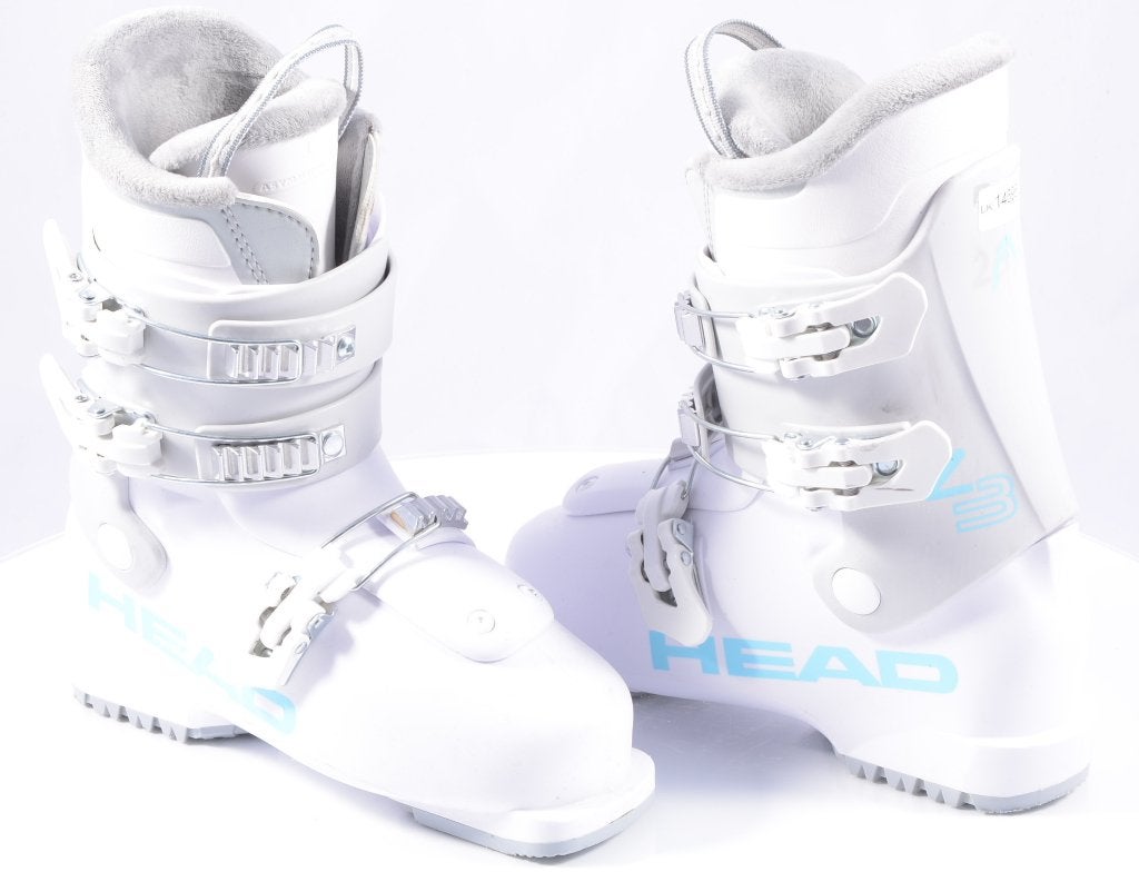 38 ; 38.5 Chaussures de ski EU HEAD Z3 2023 pour enfants, Carving, Utilisé, Head, Chaussures