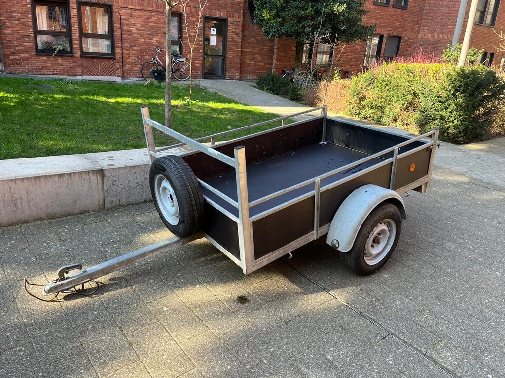 Aanhangwagen TE HUUR (Antwerpen), Enlèvement