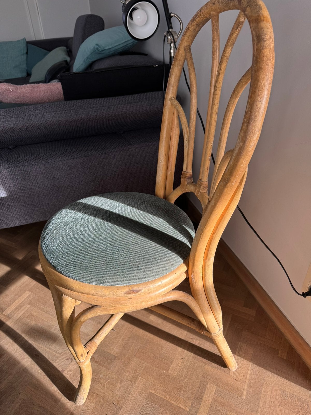 Bamboe stoelen, Ophalen, Gebruikt, Overige kleuren, Bamboe