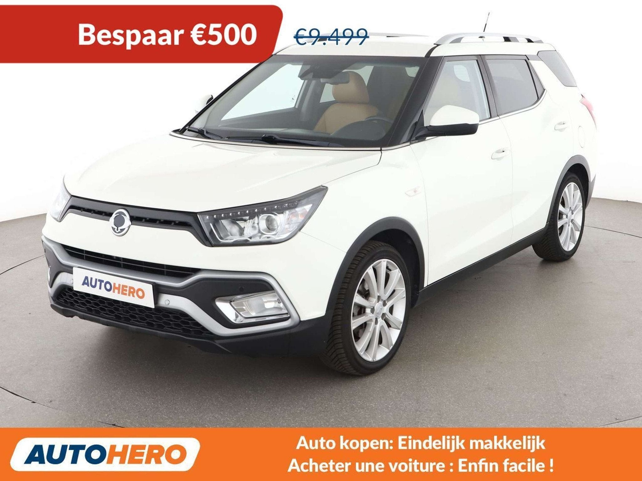 SsangYong XLV 1.6 Quartz 4x2 (année de construction 2018), Autos, Volant multifonction, Achat, https://public.car-pass.be/vhr/2de95e5c-e5ab-474f-acc8-c1b14264af91
