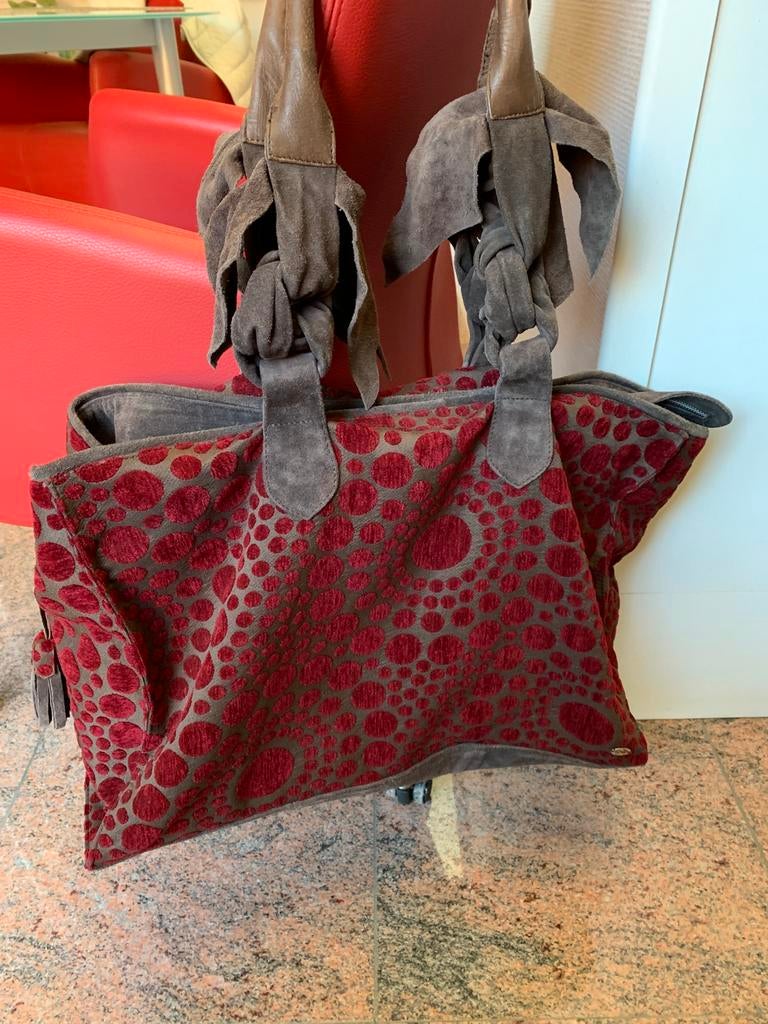 Grote stevige shopper, Ophalen of Verzenden, Zo goed als nieuw