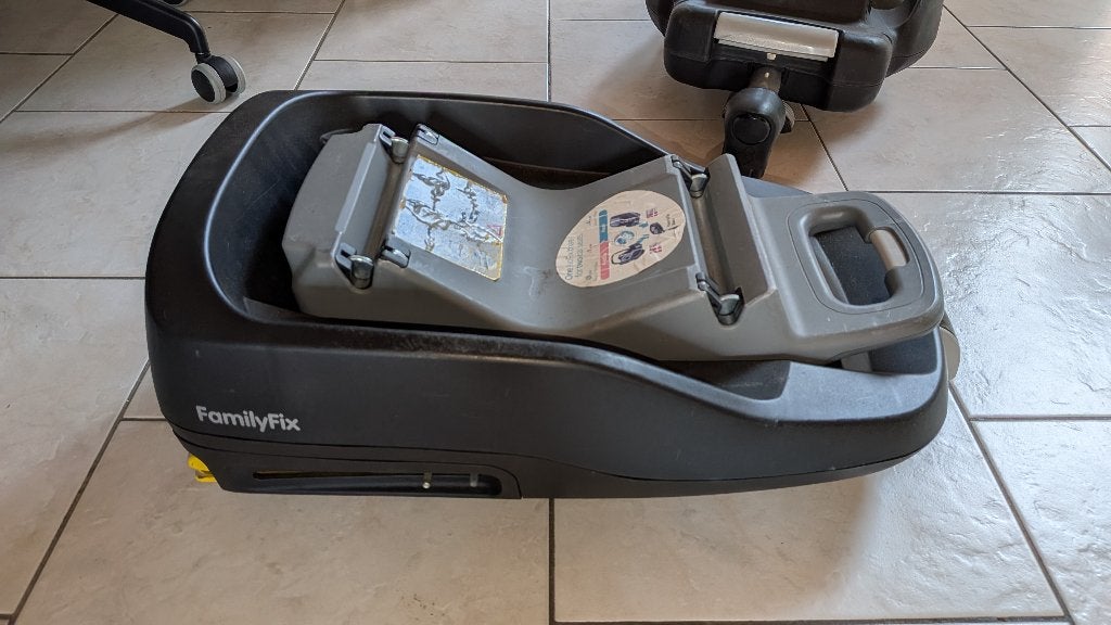 Maxi-Cosi FamilyFix Isofix Autostoel Basis, Kinderen en Baby's, Autostoeltjes, Ophalen, Gebruikt, Maxi-Cosi, Isofix