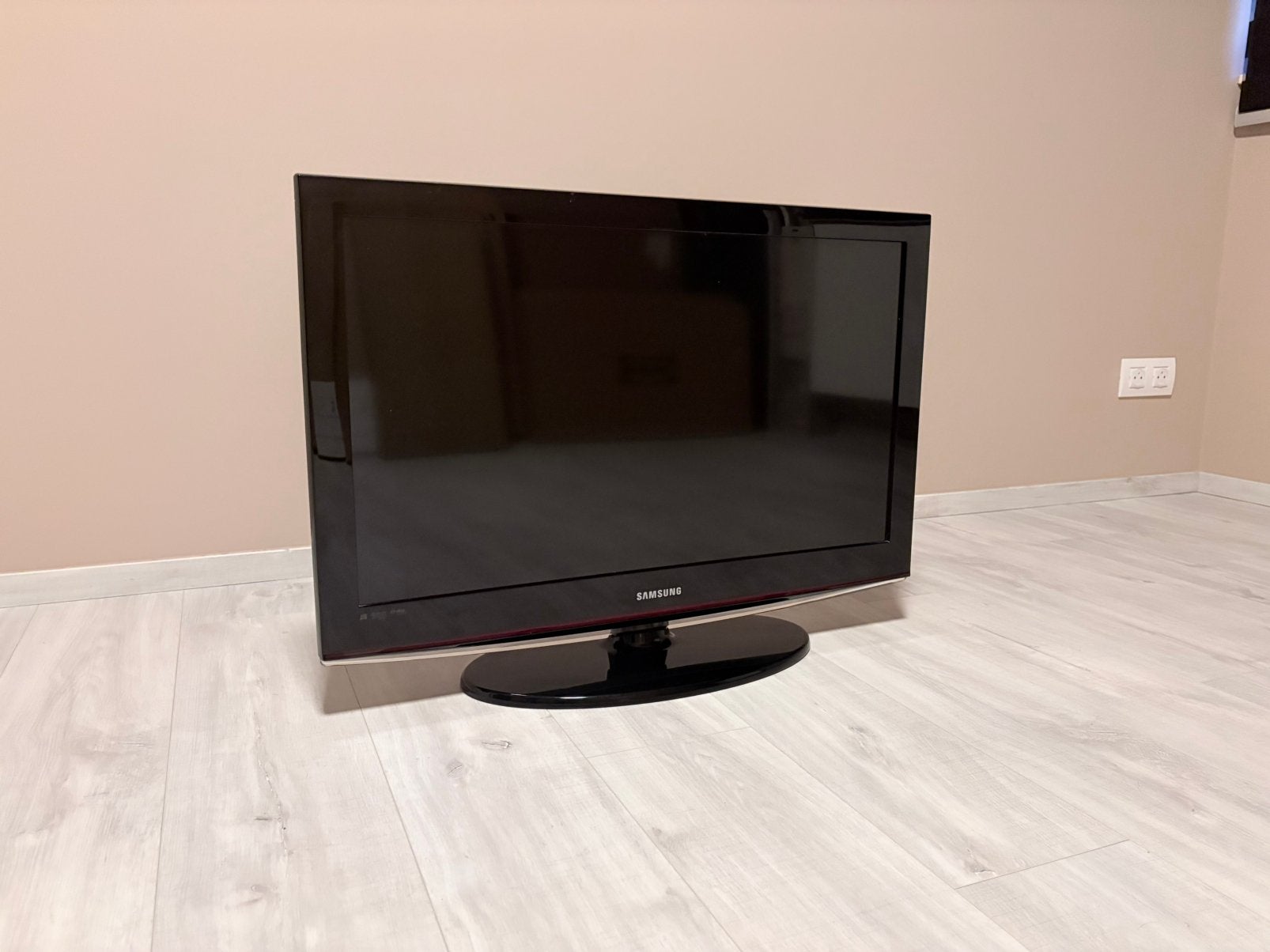 Tv samsung, Ophalen, Zo goed als nieuw, LCD, Samsung