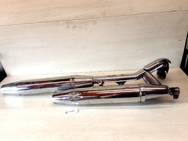 XVS650 1996 - 2006 Yamaha Voorbochten D1-54139