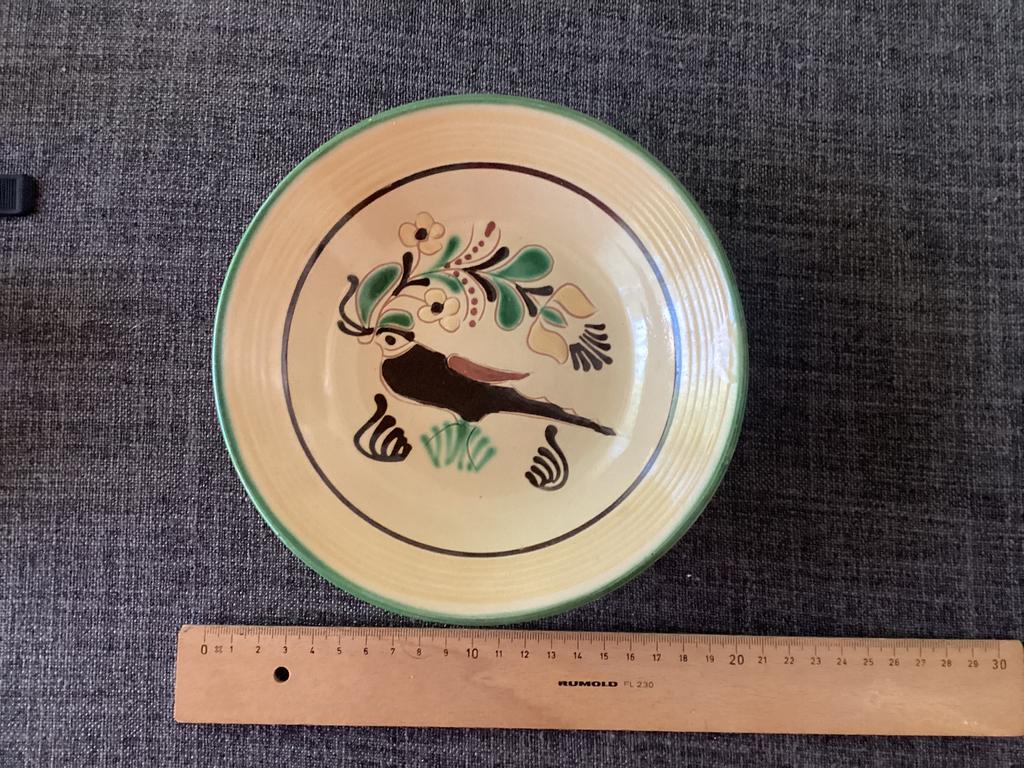 Vintage schotel, Antiek en Kunst, Ophalen