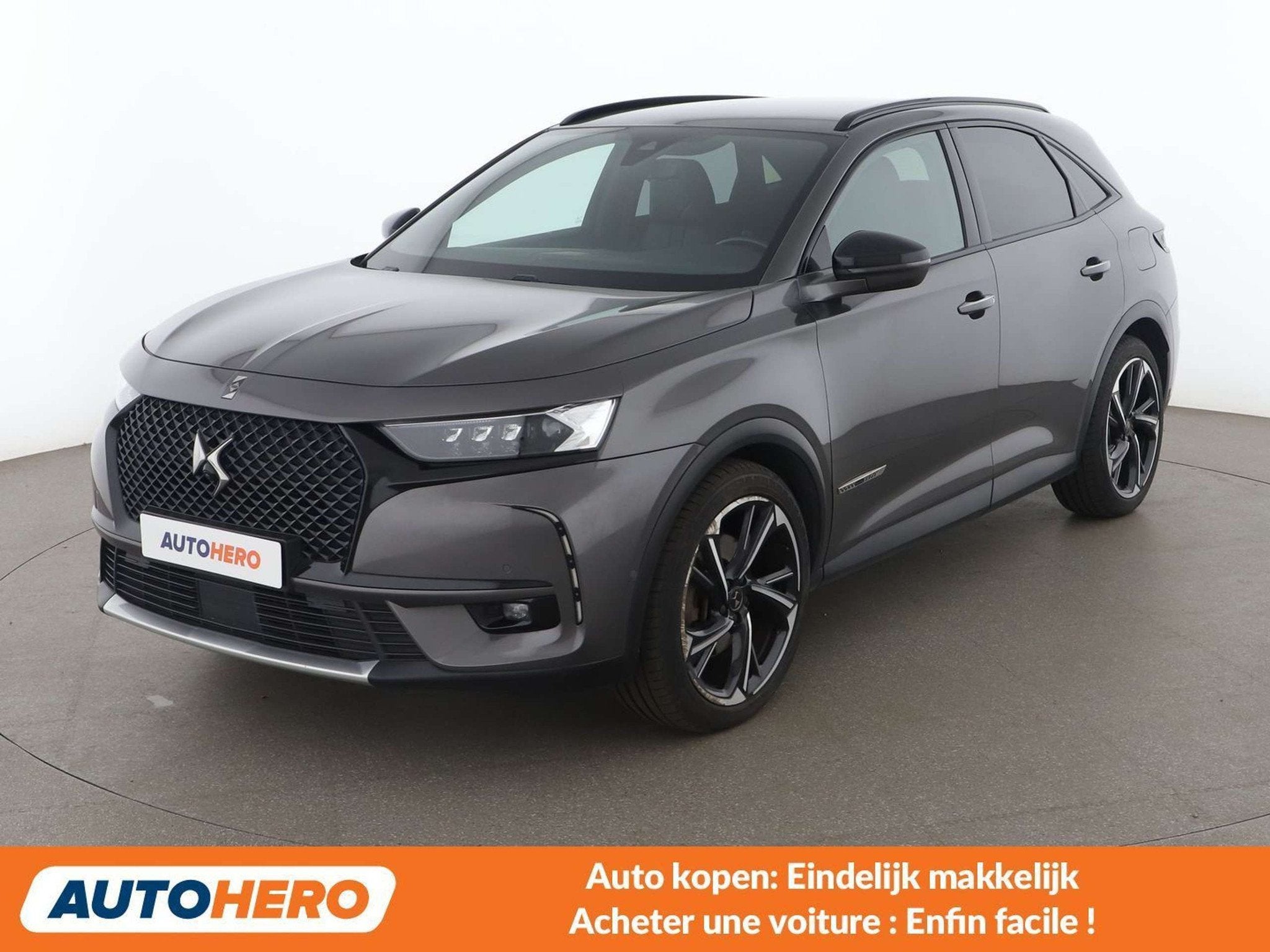 DS Automobiles DS 7 Crossback 1.6 E-Tense Hybrid 4x2 Louvre, Auto's, Gebruikt, 1760 kg, Leder, Elektrisch