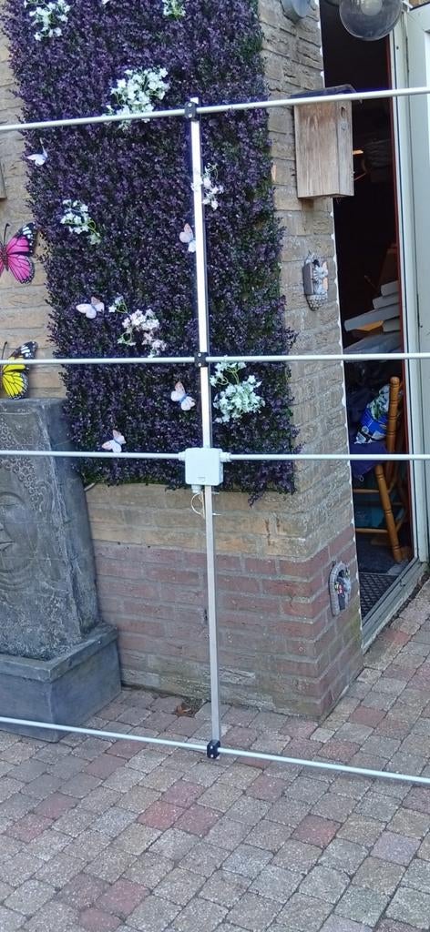 4 elements antenne voor fm, Ophalen