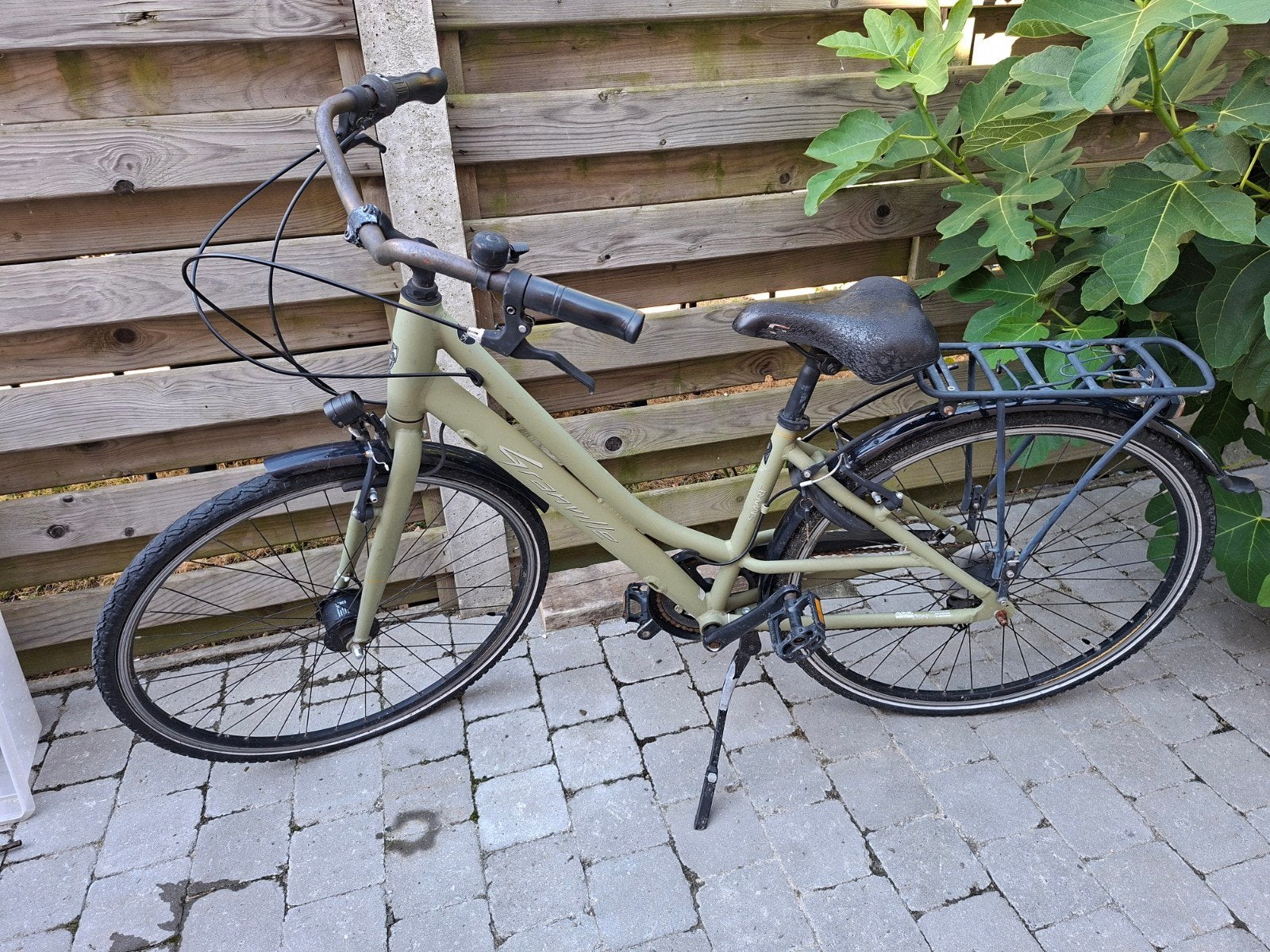 mooie meisjesfiets voor opmaak, Fietsen en Brommers, Ophalen