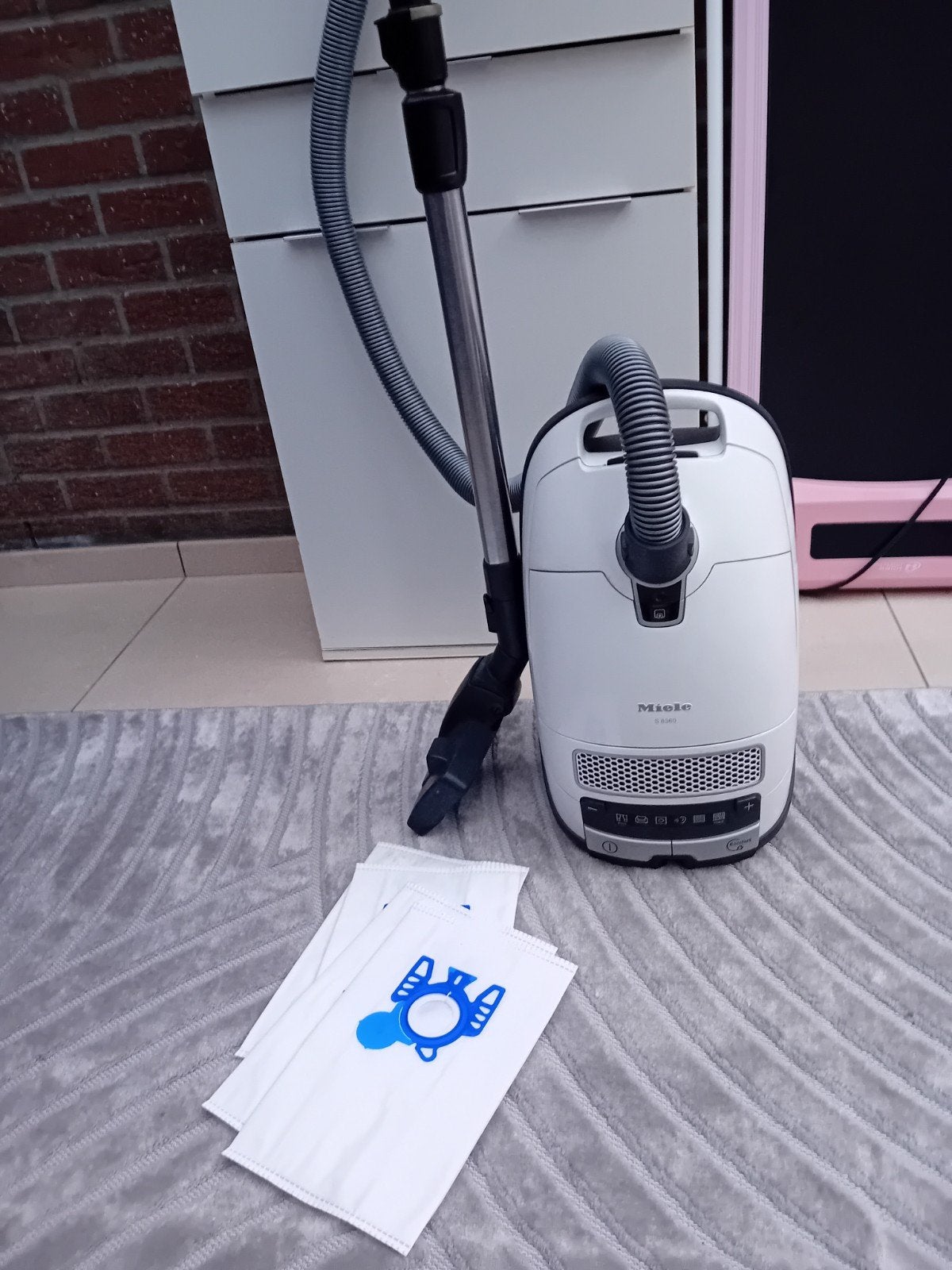 Aspirateur Miele C3 , en très bon état, Electroménager, Enlèvement ou Envoi, Miele