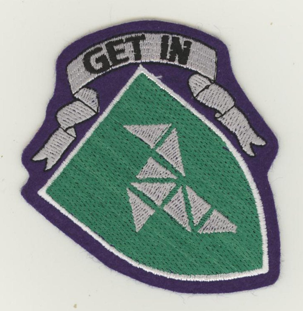 BAF luchtmacht patch 9 sqn Alpha Jet Beauvechain, Verzenden, Luchtmacht, Embleem of Badge
