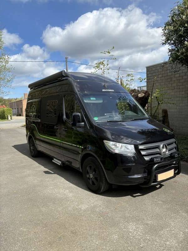 Hymer Free S 600, Caravans en Kamperen, Automaat, Buscamper of Camperbus, Boiler, Particulier