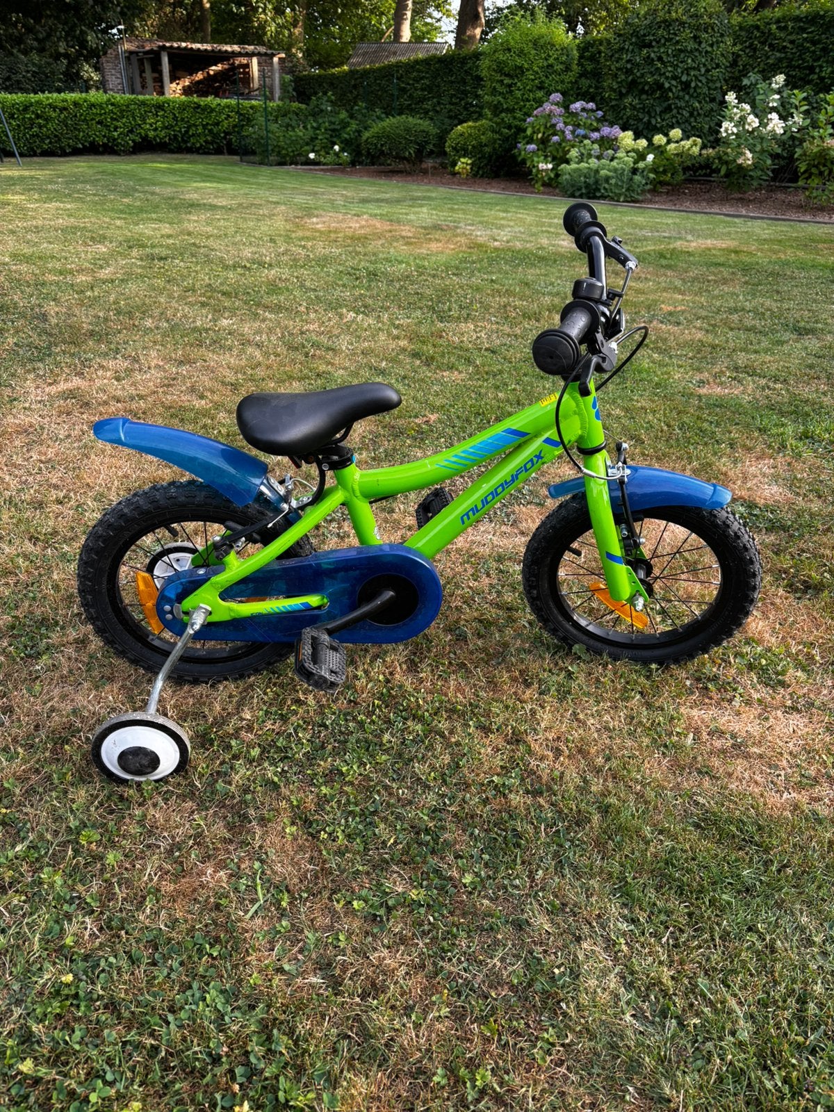 Vélo enfant 14 pouces / Kinderfiets 14 inch, Enlèvement, Comme neuf