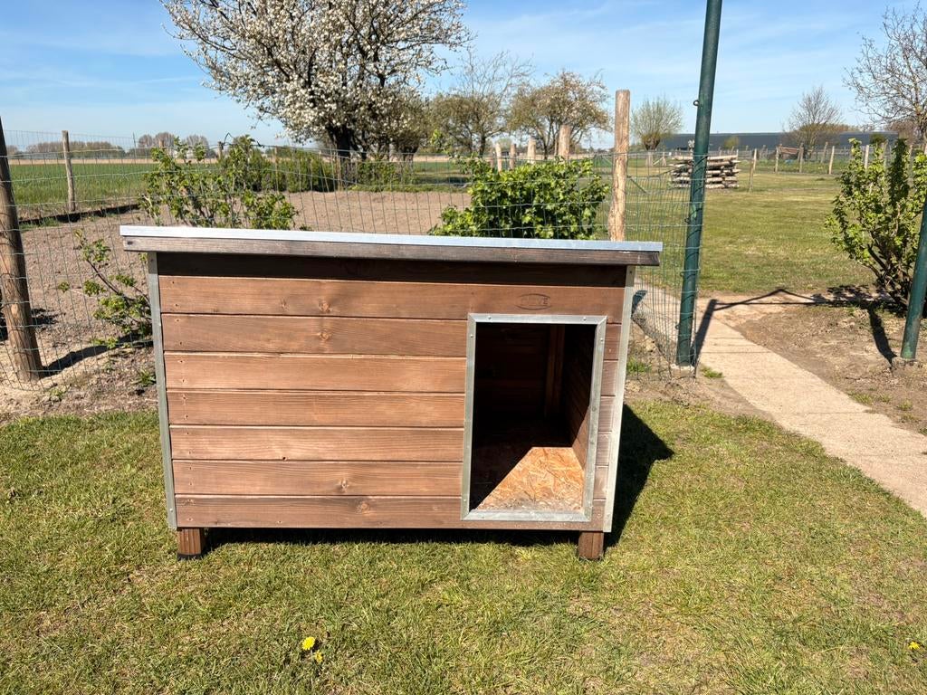Hondenhok Aveve XL, Dieren en Toebehoren, Ophalen, 110 cm of meer, 65 tot 100 cm, Hondenhok