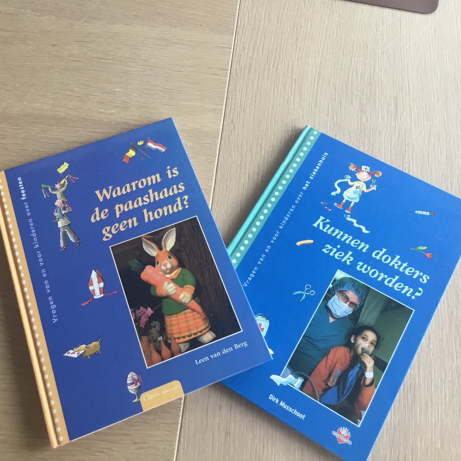 Vragen van en voor kinderen over feesten en het ziekenhuis, Enlèvement, Comme neuf