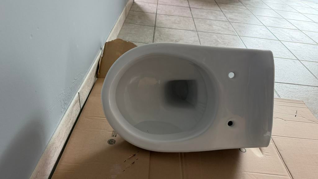 Toiletpot, Ophalen, Gebruikt, Toilet